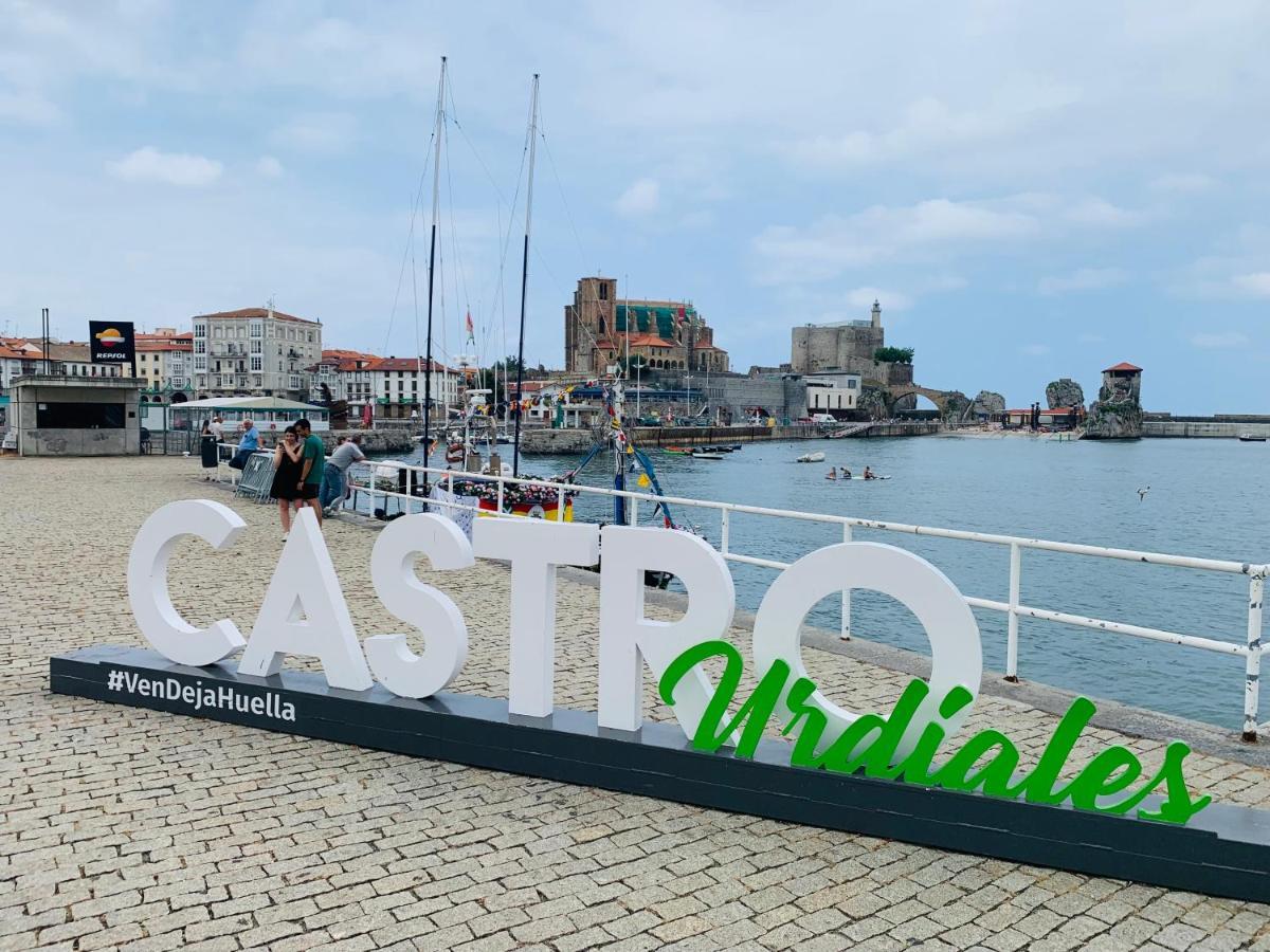Apartamento Bc Castro Urdiales Exterior foto